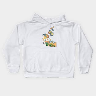 North West Territories Kids Hoodie